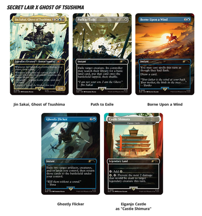 Secret Lair x PlayStation