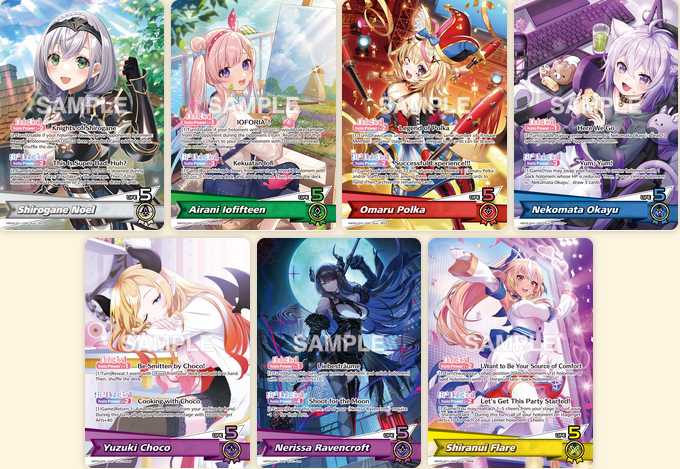 hololive OCG -  Booster Pack Display – Enchant Regalia