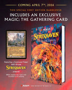 Novel: MTG - Strixhaven: Omens of Chaos