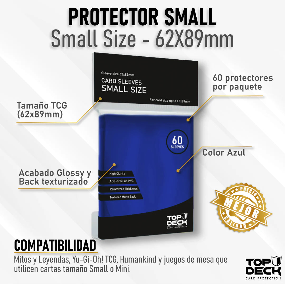 Protectores  Small Top Deck