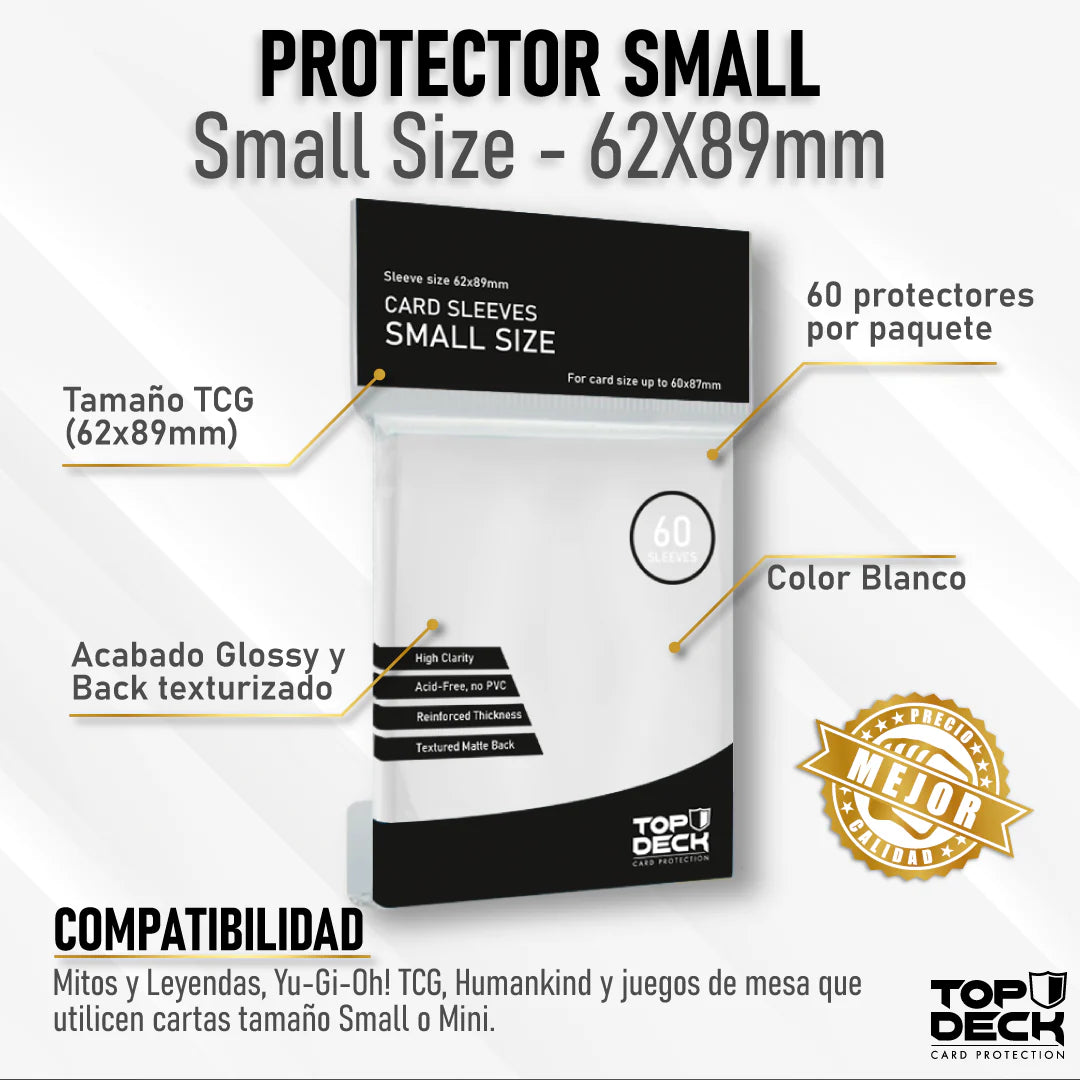 Protectores  Small Top Deck