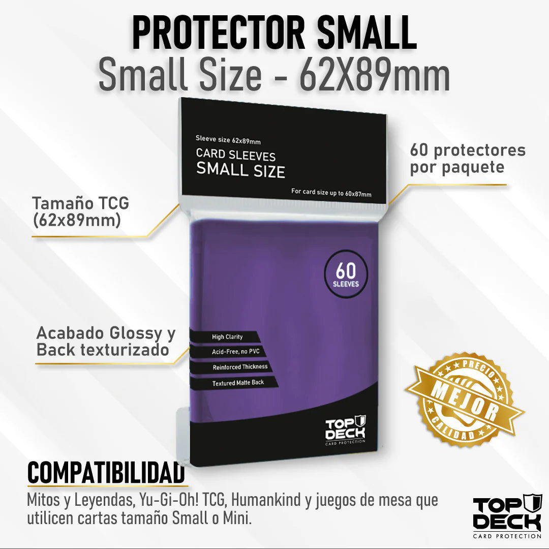 Protectores  Small Top Deck