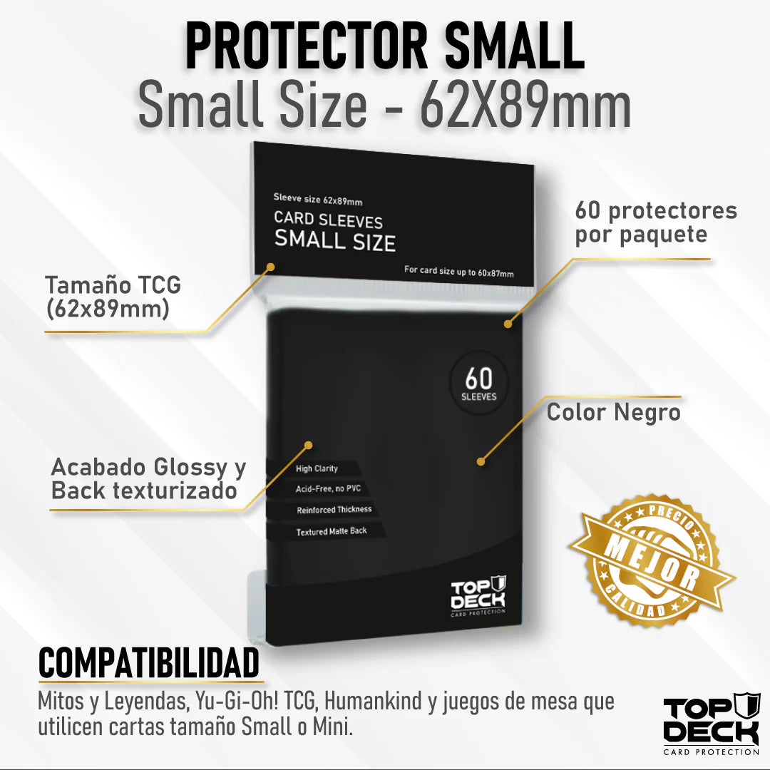 Protectores  Small Top Deck