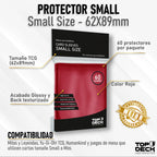 Protectores  Small Top Deck