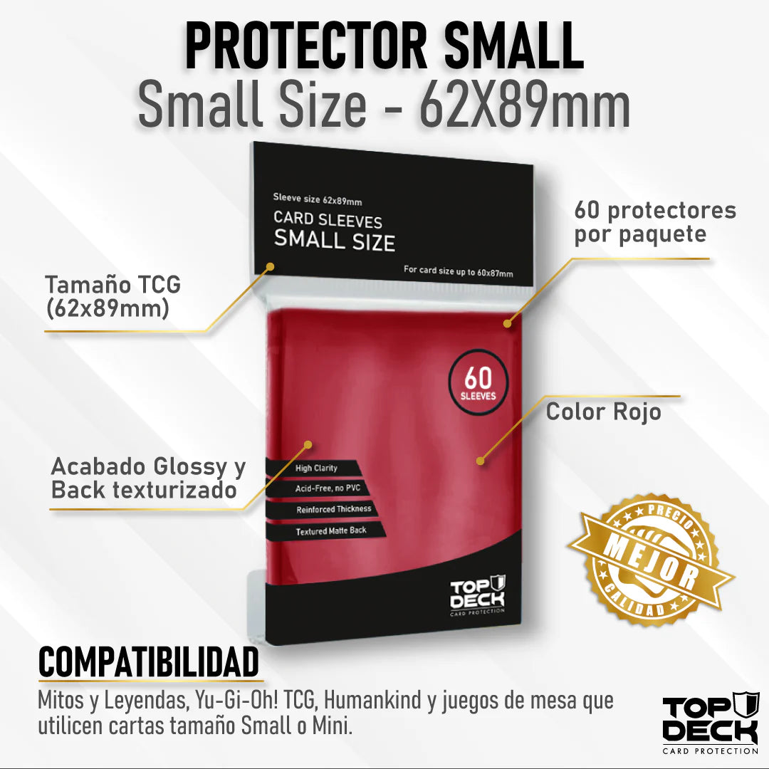 Protectores  Small Top Deck