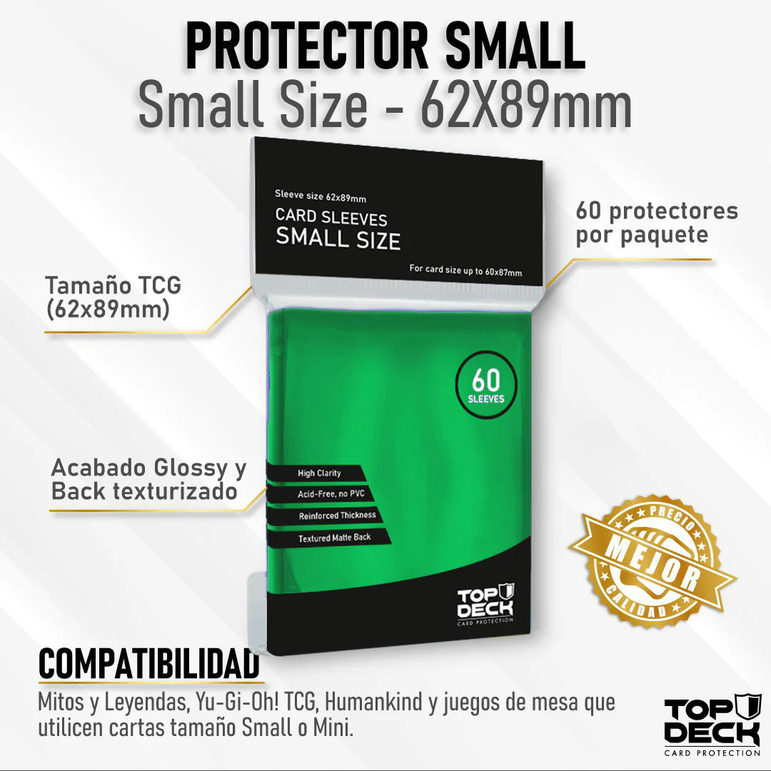 Protectores  Small Top Deck