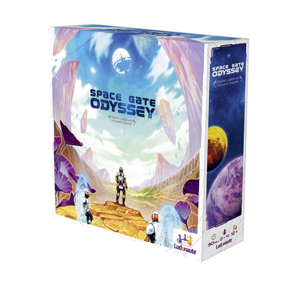 Space gate Odyssey