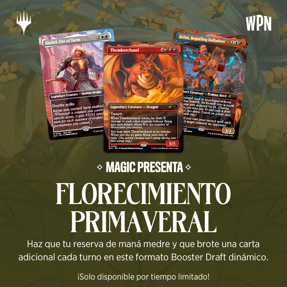 Magic Presents: Florecimiento Primaveral