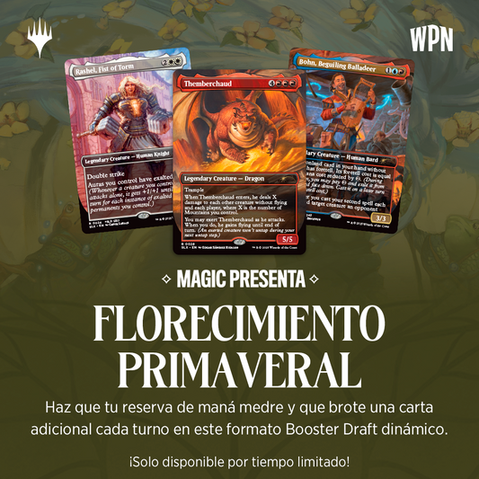 Magic Presents: Florecimiento Primaveral