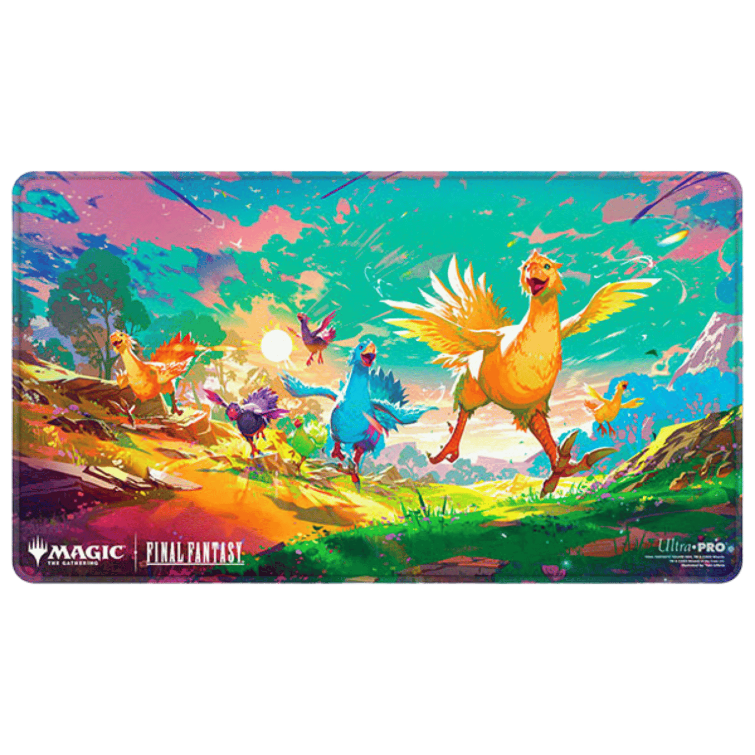 Playmat: Final Fantasy - Chocobo Bundle Key Art