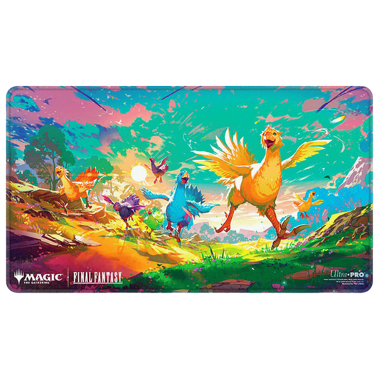 Playmat: Final Fantasy - Chocobo Bundle Key Art