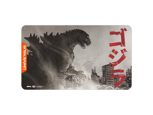 Universus CCG: Godzilla Reign Of Kaiju- Godzilla 1954 Playmat