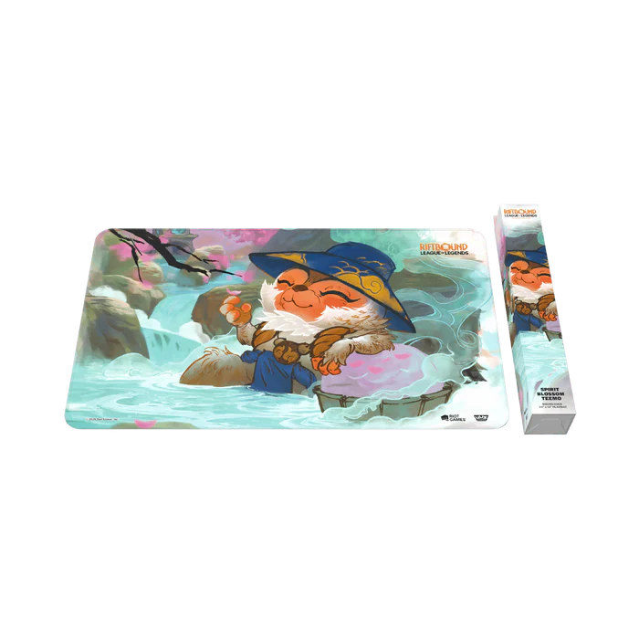 Playmat: Riftbound- Spiritforged- 'Spirit Blossom Teemo' Art