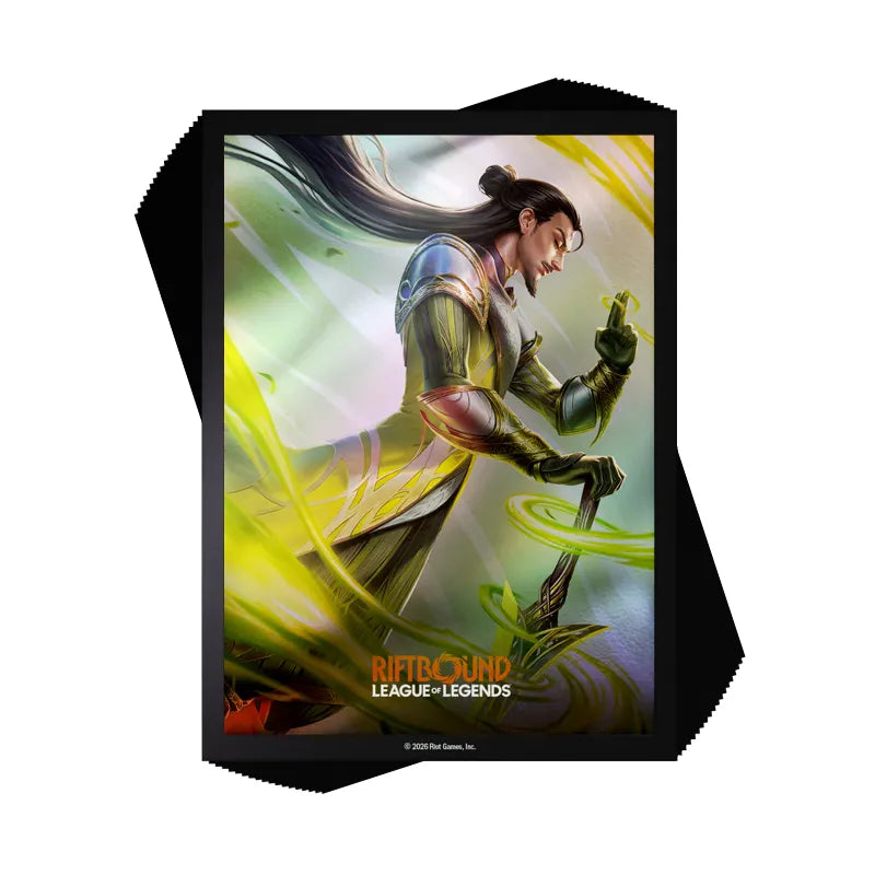 Riftbound Card Sleeves: Unleashed - Master Yi, Wuju Master (100)