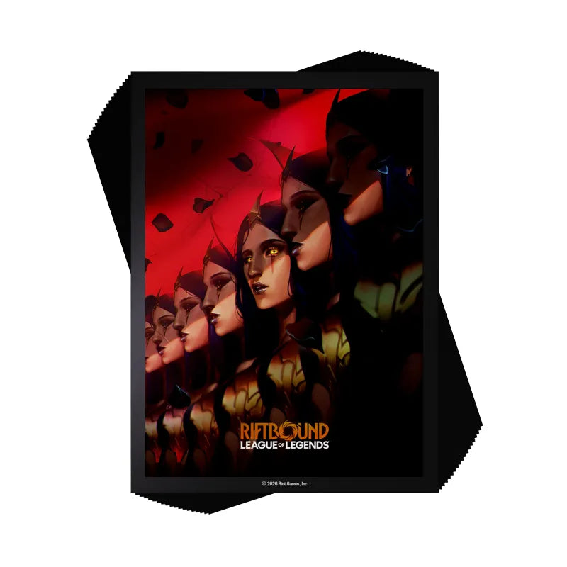 Riftbound Card Sleeves: Unleashed - Leblanc, Deceiver (100)