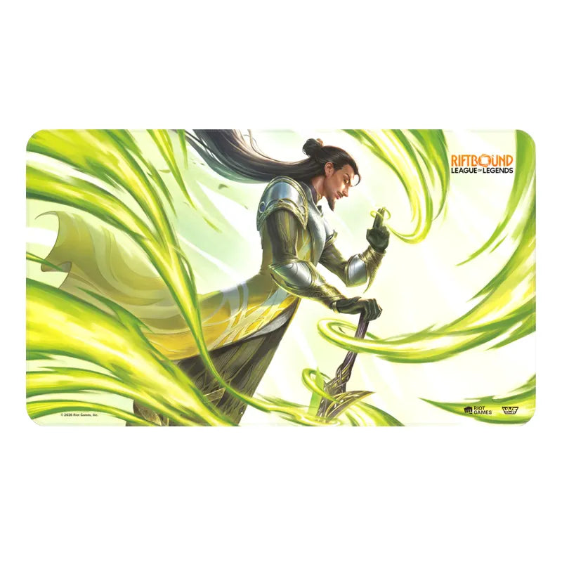 Riftbound Playmat: Unleashed - Master Yi, Wuju Master