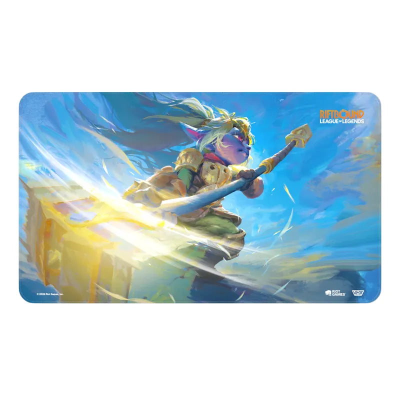 Riftbound Playmat: Unleashed - Poppy, Keeper of the Hammer