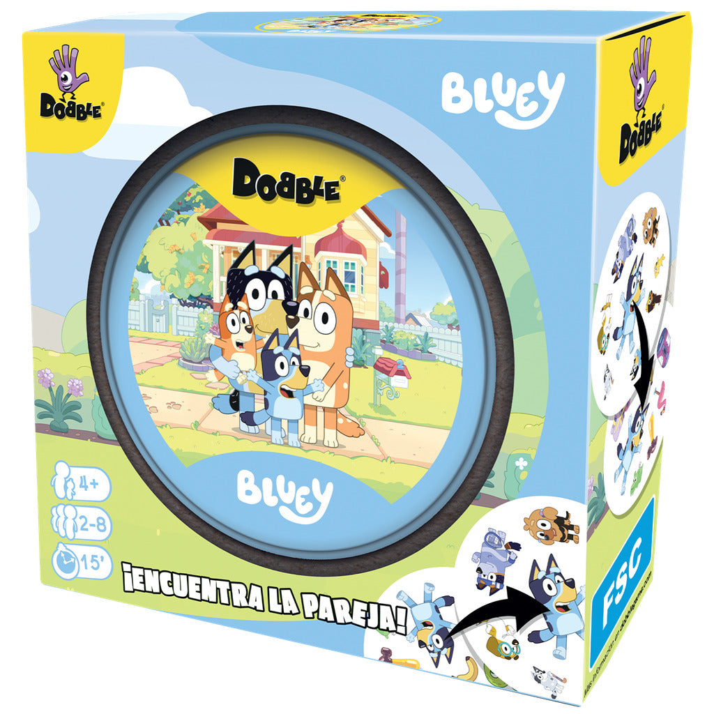 Dobble Bluey Ecco Sleeve