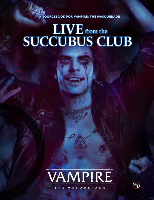 Vampire: The Masquerade, 5e: Live from the Succubus Club Sourcebook