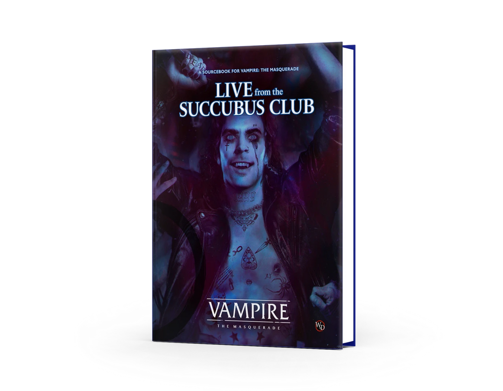 Vampire: The Masquerade, 5e: Live from the Succubus Club Sourcebook