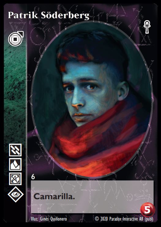 Vampire: The Eternal Struggle - Tremere 5ta Edicion