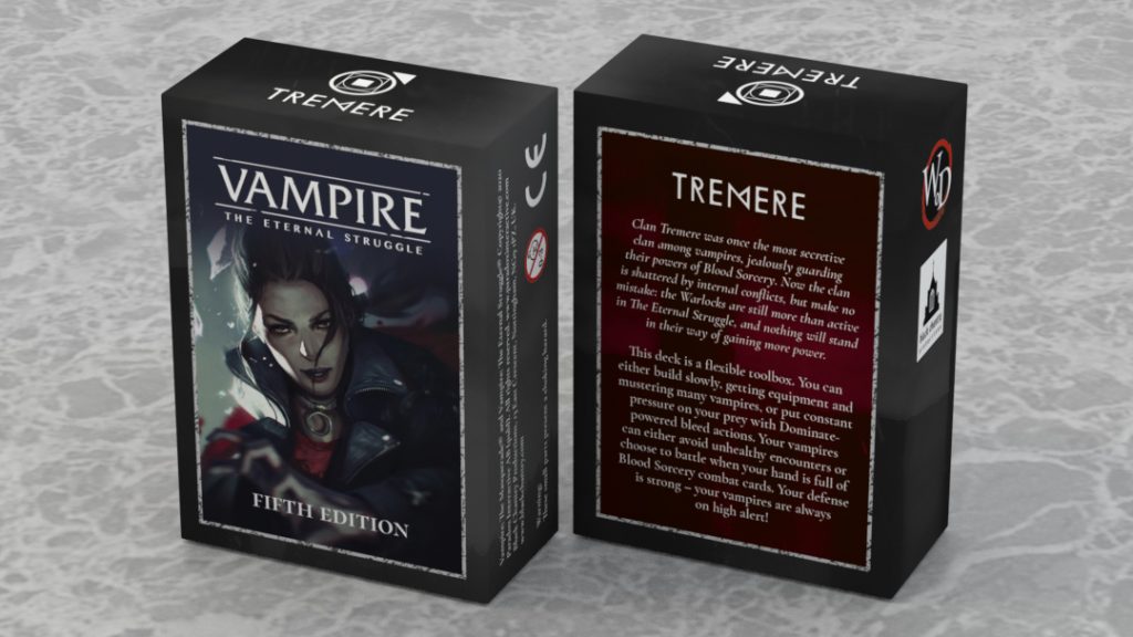 Vampire: The Eternal Struggle - Tremere 5ta Edicion