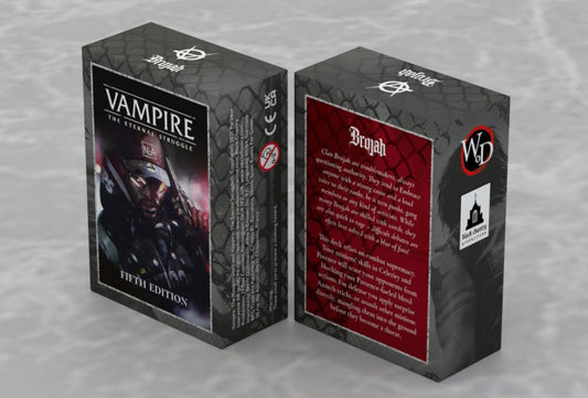 Vampire: The Eternal Struggle - Mazo Brujah 5ta Edicion