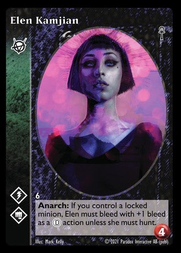 Vampire: The Eternal Struggle - Mazo Brujah 5ta Edicion