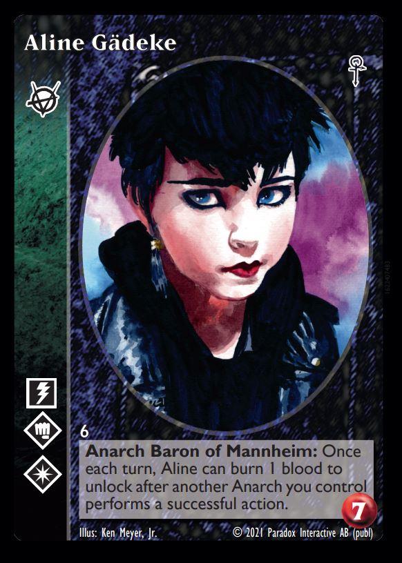 Vampire: The Eternal Struggle - Mazo Brujah 5ta Edicion
