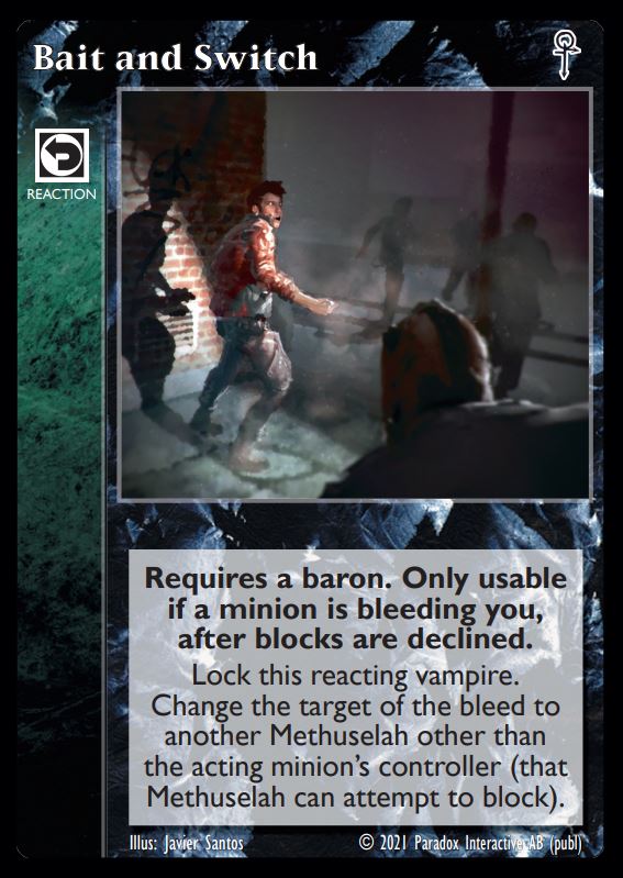 Vampire: The Eternal Struggle - Mazo Brujah 5ta Edicion
