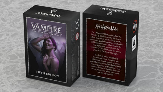 Vampire: The Eternal Struggle - Mazo Malkavian 5ta Edicion