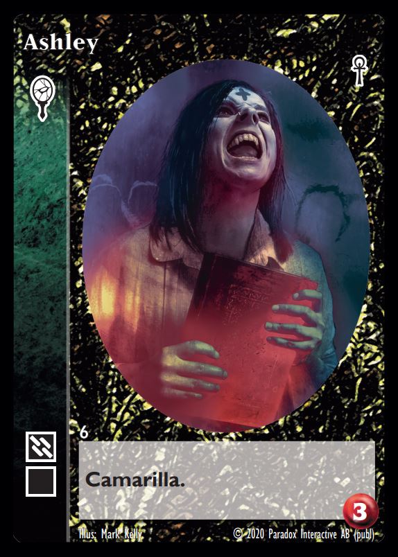 Vampire: The Eternal Struggle - Malkavian 5ta Edicion