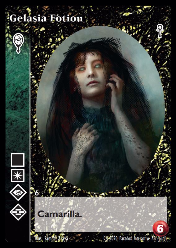 Vampire: The Eternal Struggle - Malkavian 5ta Edicion