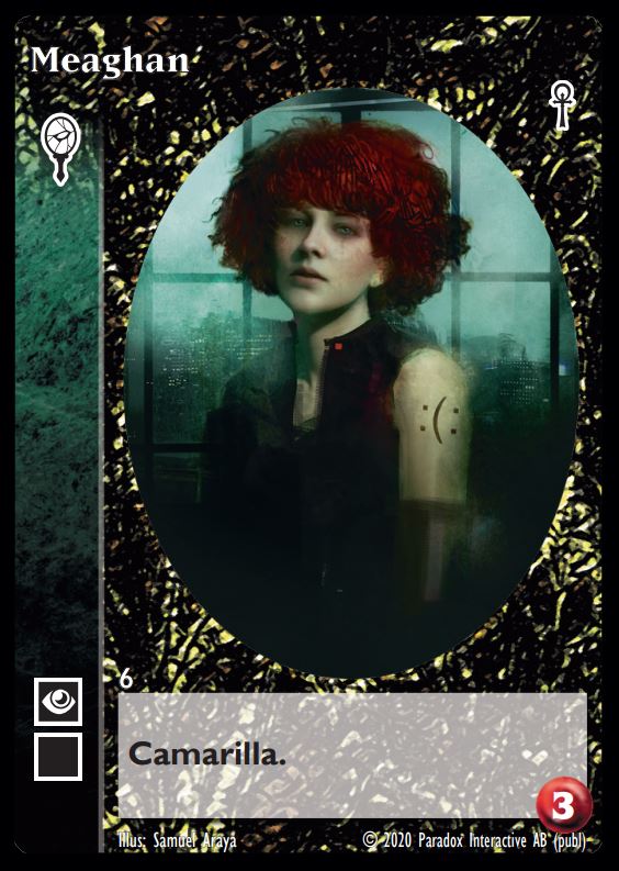 Vampire: The Eternal Struggle - Malkavian 5ta Edicion