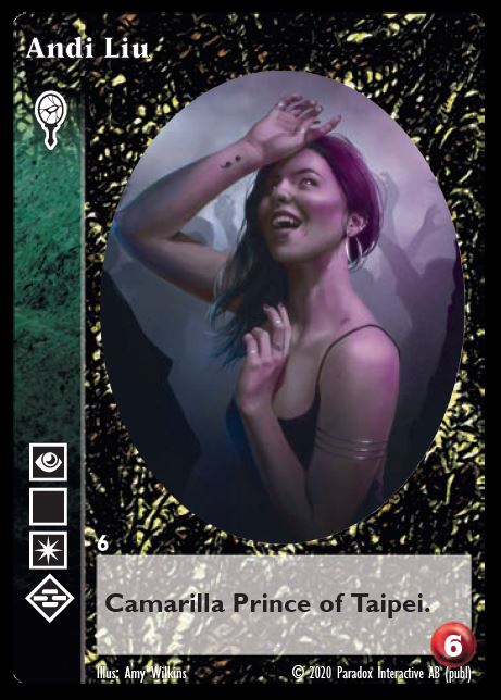 Vampire: The Eternal Struggle - Malkavian 5ta Edicion