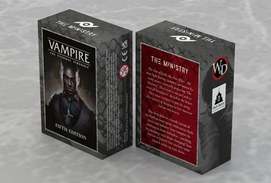 Vampire: The Eternal Struggle - Mazo Ministry 5ta Edicion