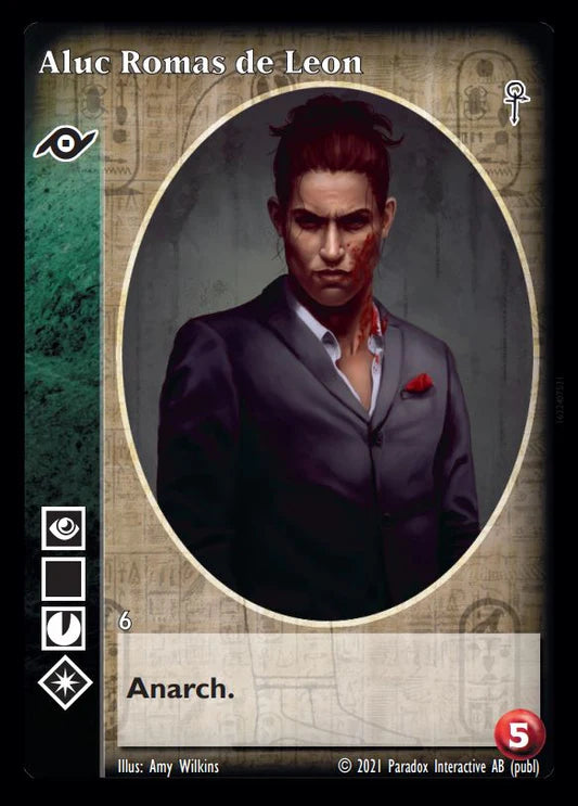 Vampire: The Eternal Struggle - Ministry 5ta Edicion
