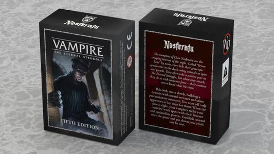 Vampire: The Eternal Struggle - Mazo Nosferatu 5ta Edicion