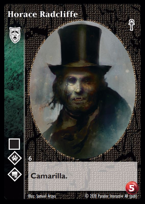 Vampire: The Eternal Struggle - Nosferatu 5ta Edicion