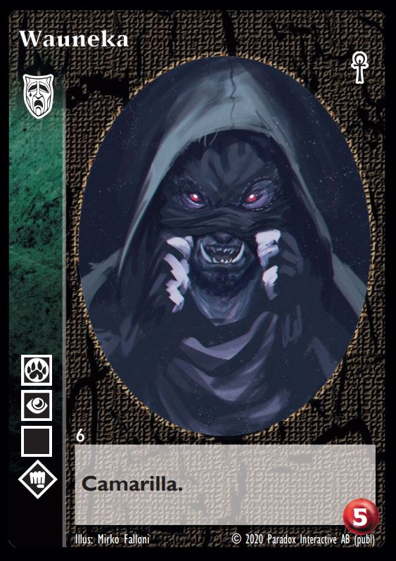 Vampire: The Eternal Struggle - Nosferatu 5ta Edicion