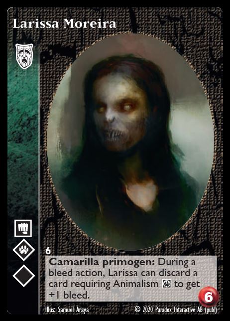 Vampire: The Eternal Struggle - Nosferatu 5ta Edicion
