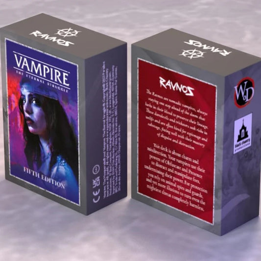 Vampire: The Eternal Struggle - Mazo Ravnos 5ta Edicion