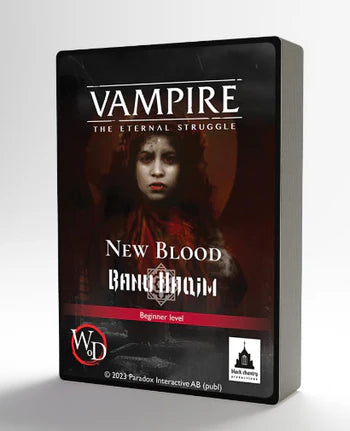 Vampire: The Eternal Struggle - Mazo Sangre Nueva Banu Haqim