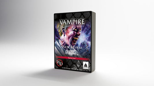 Vampire: The Eternal Struggle - Mazo Sangre Nueva Gangrel