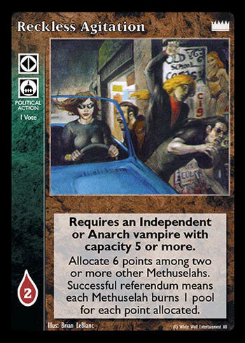 Vampire: The Eternal Struggle - Mazo Sangre Nueva Ministry