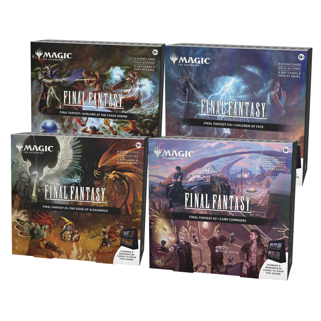 MTG: Universes Beyond - Final Fantasy Scene Box