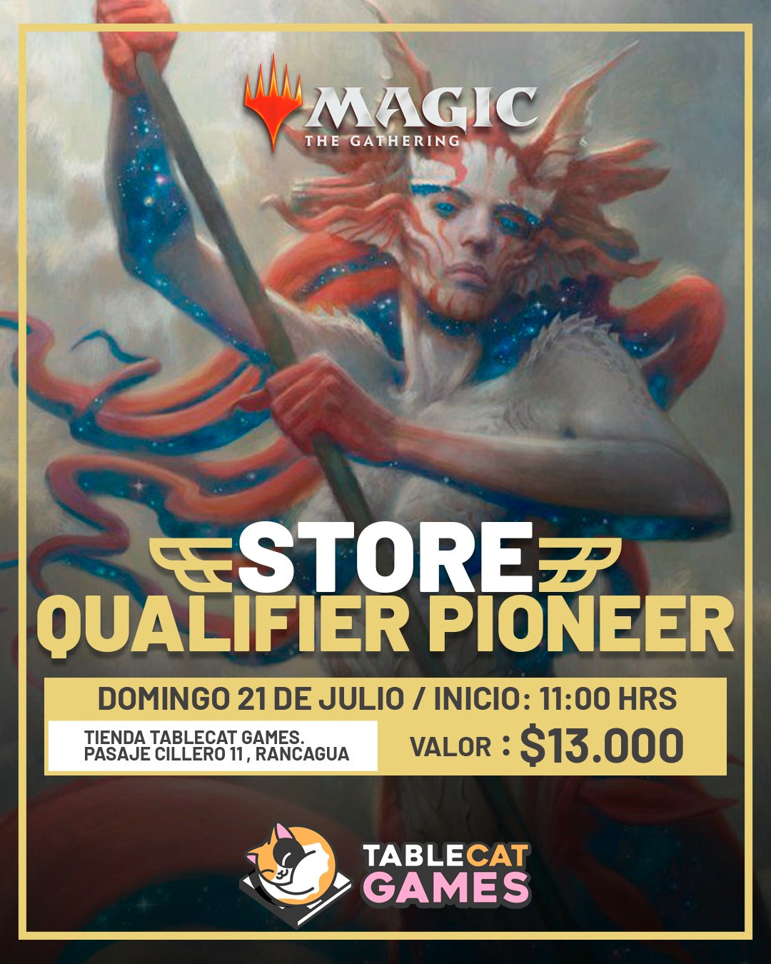 Store Qualifier Pioneer Domingo 21 de Julio