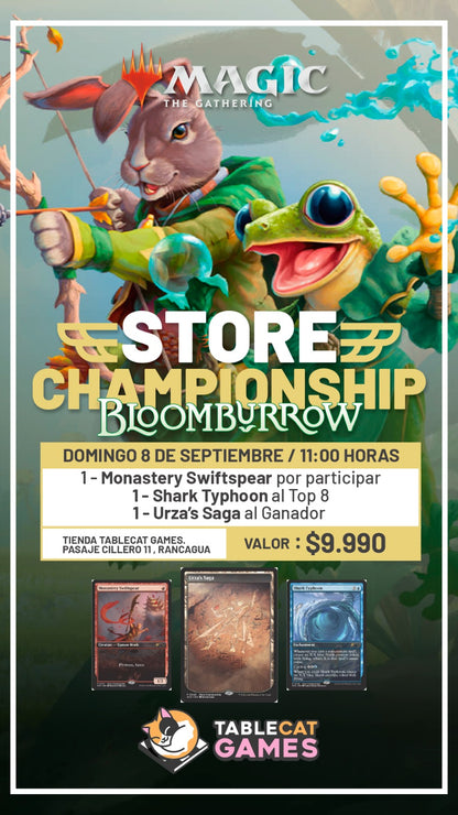 Torneo Magic: The Gathering - Store Championship - Bloomburrow