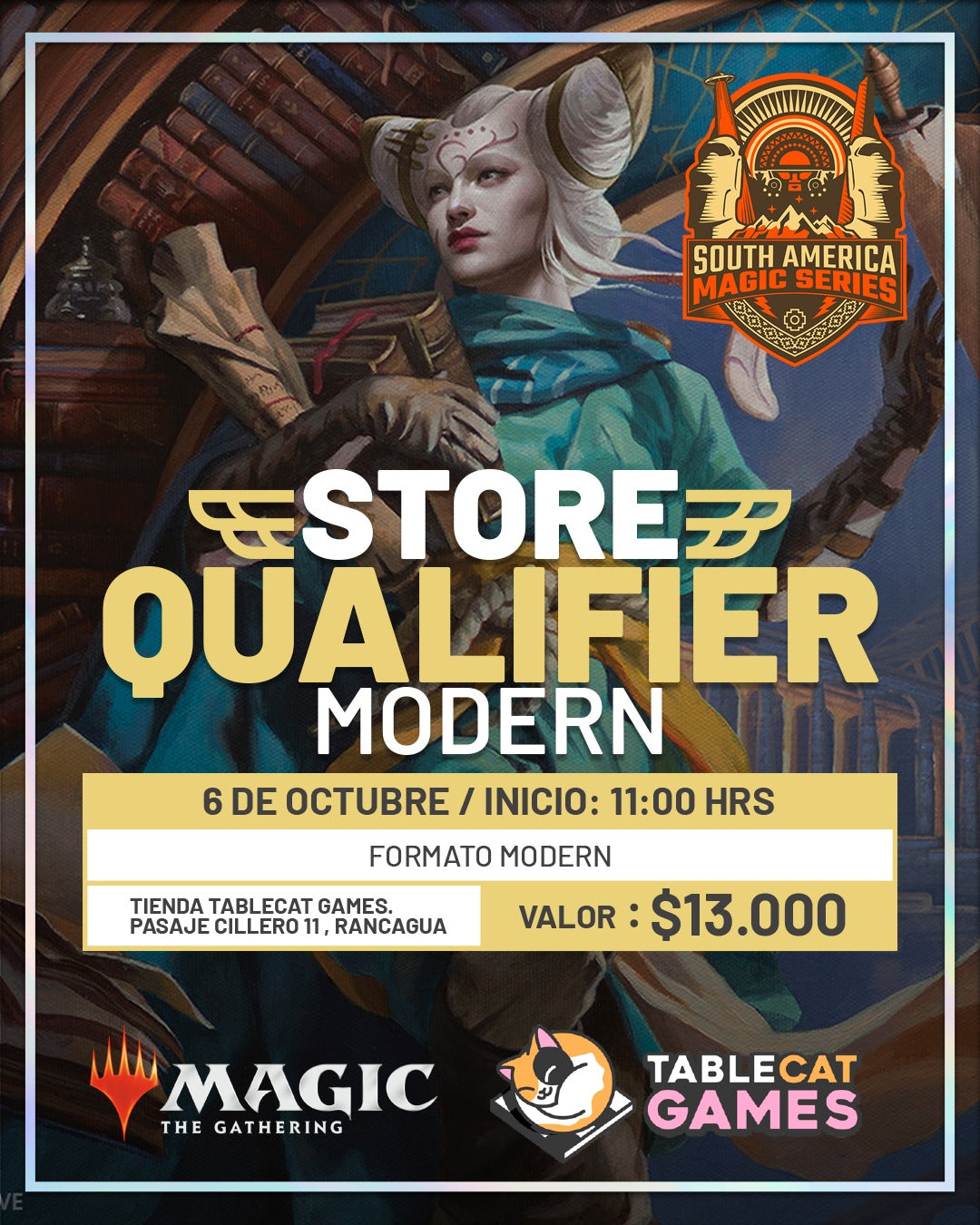 Store Qualifier II - Modern – Ronda 8. Domingo 06/10