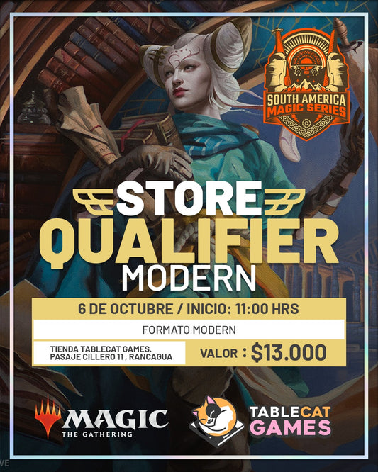 Store Qualifier II - Modern – Ronda 8. Domingo 06/10